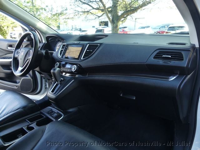 2015 Honda CR-V AWD 5dr Touring - 22932325 - 26