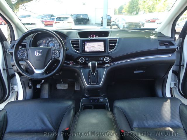 2015 Honda CR-V AWD 5dr Touring - 22932325 - 27
