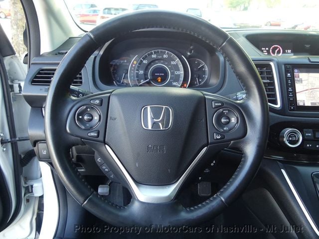 2015 Honda CR-V AWD 5dr Touring - 22932325 - 30