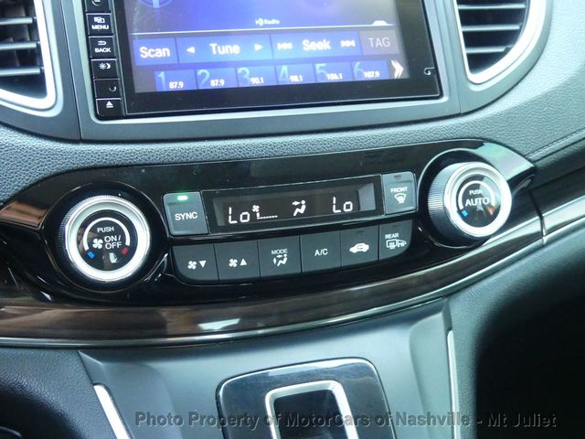 2015 Honda CR-V AWD 5dr Touring - 22932325 - 39