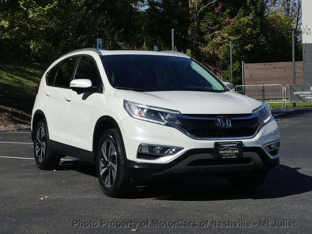 2015 Honda CR-V AWD 5dr Touring - 22932325 - 4
