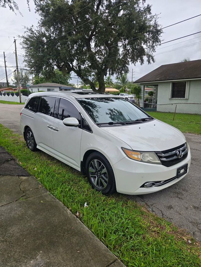 2015 Honda Odyssey