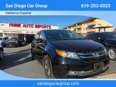 2015 Honda Odyssey Touring