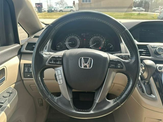 2015 Honda Odyssey 5dr EX-L - 22345189 - 26