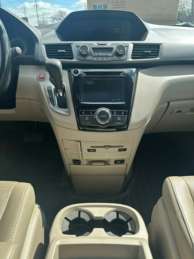 2015 Honda Odyssey 5dr EX-L - 22345189 - 35