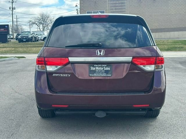 2015 Honda Odyssey 5dr EX-L - 22345189 - 7