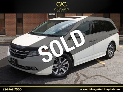 2015 Honda Odyssey - 5FNRL5H92FB131861