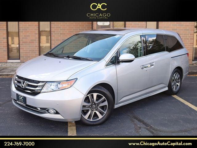 2015 Honda Odyssey 5dr Touring Elite - 22939281 - 0