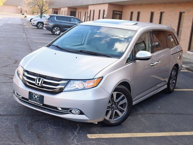 2015 Honda Odyssey 5dr Touring Elite - 22939281 - 35