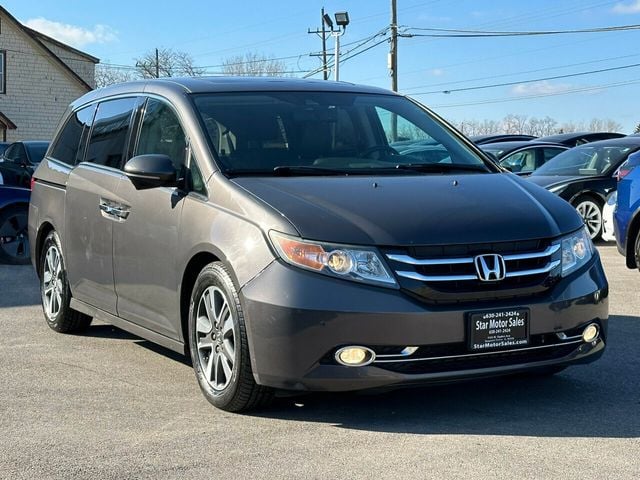 2015 Honda Odyssey 5dr Touring Elite - 22316009 - 14