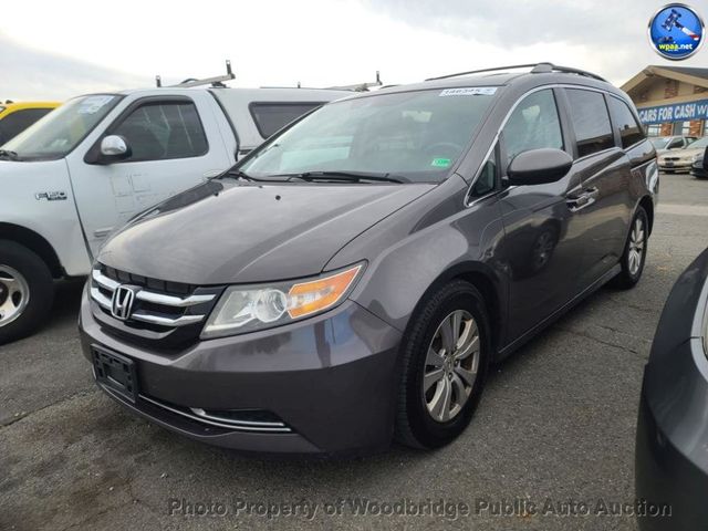 2015 Honda Odyssey EX-L's photo