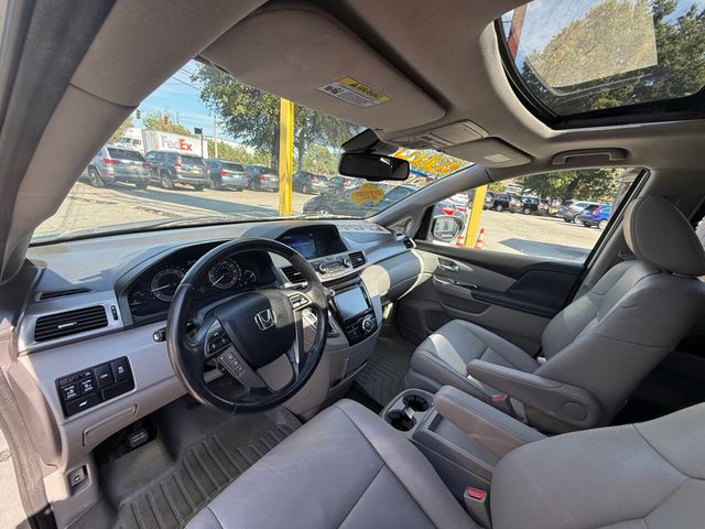2015 Honda Odyssey EX L 4dr Mini Van - 22933762 - 5