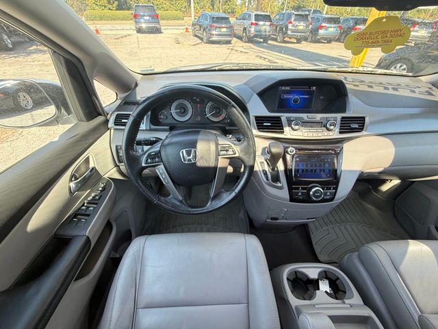 2015 Honda Odyssey EX L 4dr Mini Van - 22933762 - 8