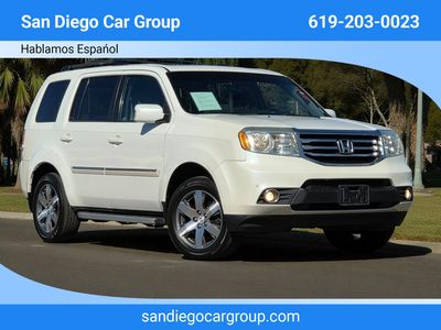2015 Honda Pilot
