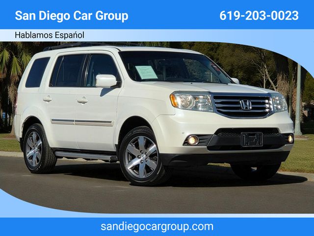 2015 Honda Pilot 2WD 4dr Touring w/RES & Navi - 22937712 - 0
