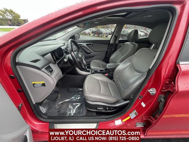 2015 Hyundai Elantra 4dr Sedan Automatic Sport - 22170690 - 17