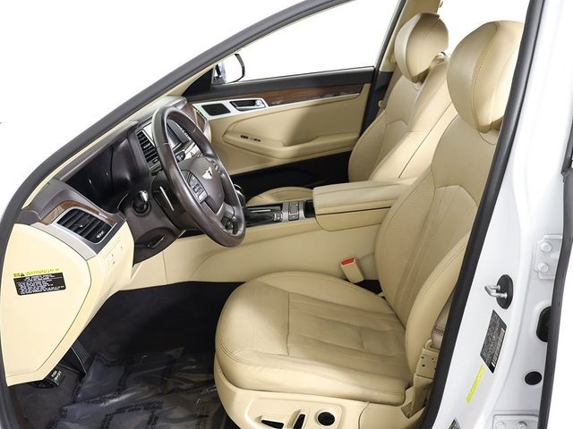 2015 Hyundai Genesis 4dr Sedan V6 3.8L RWD - 22938102 - 27