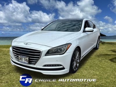 2015 Hyundai Genesis Base