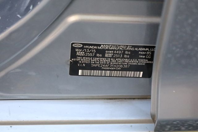 2015 Hyundai Sonata 4dr Sedan 2.4L SE - 22932873 - 11