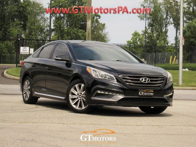 2015 Hyundai Sonata Sport