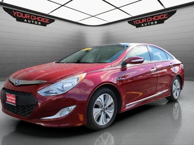 2015 Hyundai Sonata Hybrid - KMHEC4A43FA122159