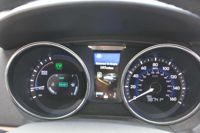 2015 Hyundai Sonata Hybrid Base 4dr Sedan - 22930840 - 22