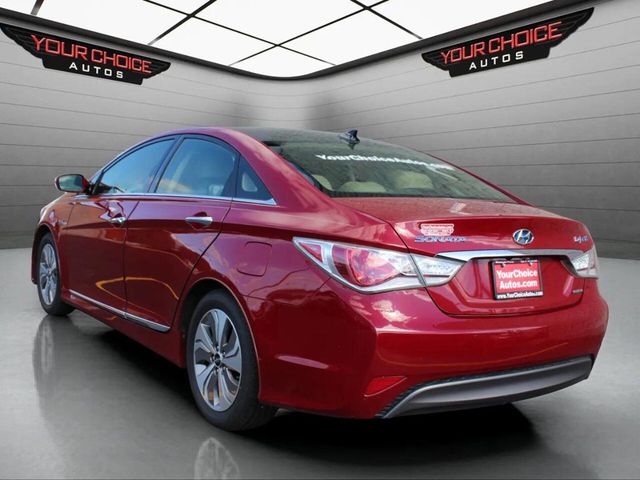 2015 Hyundai Sonata Hybrid Base 4dr Sedan - 22930840 - 2