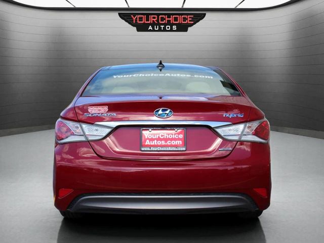 2015 Hyundai Sonata Hybrid Base 4dr Sedan - 22930840 - 3