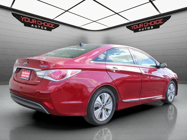 2015 Hyundai Sonata Hybrid Base 4dr Sedan - 22930840 - 4