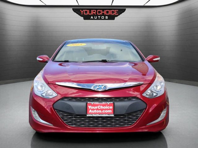 2015 Hyundai Sonata Hybrid Base 4dr Sedan - 22930840 - 7