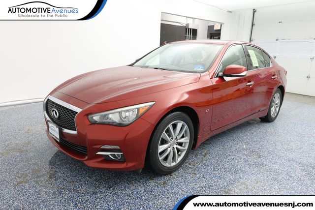 2015 INFINITI Q50 4dr Sedan Premium AWD with Navigation Package - 22939512 - 0