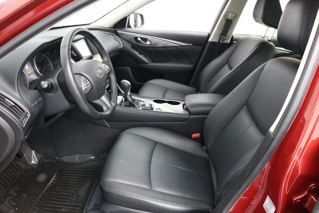 2015 INFINITI Q50 4dr Sedan Premium AWD with Navigation Package - 22939512 - 17