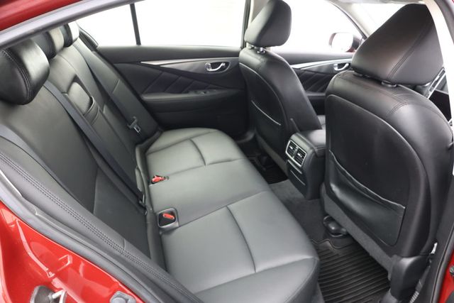 2015 INFINITI Q50 4dr Sedan Premium AWD with Navigation Package - 22939512 - 19