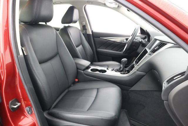 2015 INFINITI Q50 4dr Sedan Premium AWD with Navigation Package - 22939512 - 20