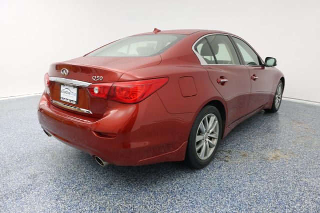 2015 INFINITI Q50 4dr Sedan Premium AWD with Navigation Package - 22939512 - 2