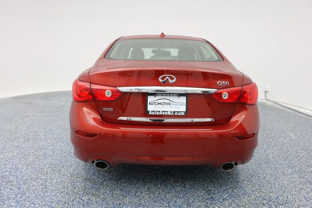 2015 INFINITI Q50 4dr Sedan Premium AWD with Navigation Package - 22939512 - 3