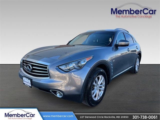 2015 Used INFINITI QX70 AWD 4dr At MemberCar Serving Rockville MD IID