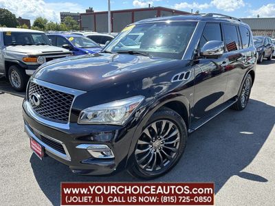 2015 INFINITI QX80