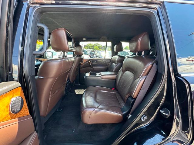 2015 INFINITI QX80 Base AWD 4dr SUV - 22905609 - 25