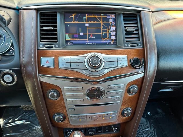 2015 INFINITI QX80 Base AWD 4dr SUV - 22905609 - 33