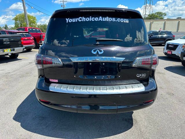 2015 INFINITI QX80 Base AWD 4dr SUV - 22905609 - 3