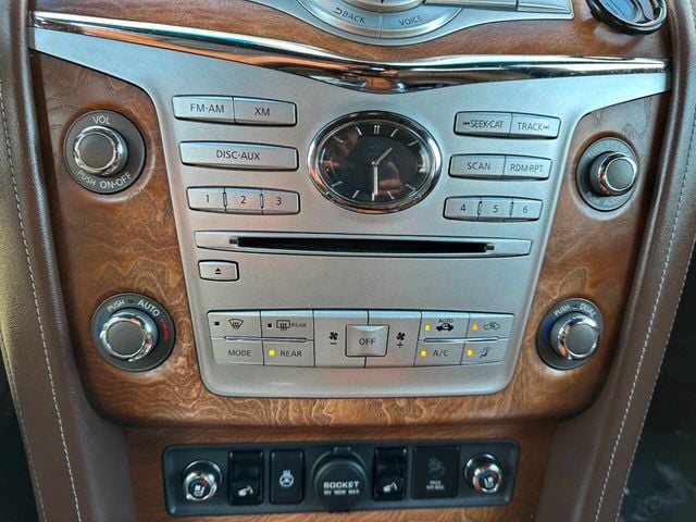 2015 INFINITI QX80 Base AWD 4dr SUV - 22905609 - 39
