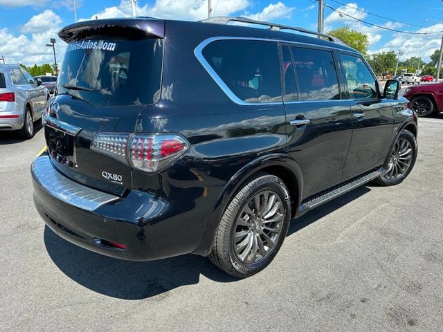 2015 INFINITI QX80 Base AWD 4dr SUV - 22905609 - 4