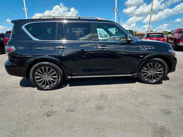 2015 INFINITI QX80 Base AWD 4dr SUV - 22905609 - 5