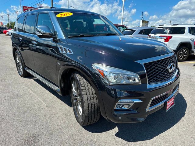 2015 INFINITI QX80 Base AWD 4dr SUV - 22905609 - 6