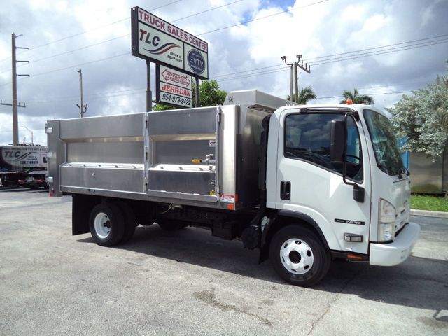 2015 Isuzu NPR *NEW* 14FT ALUM DUMP TRUCK LANDSCAPE. - 22141909 - 9