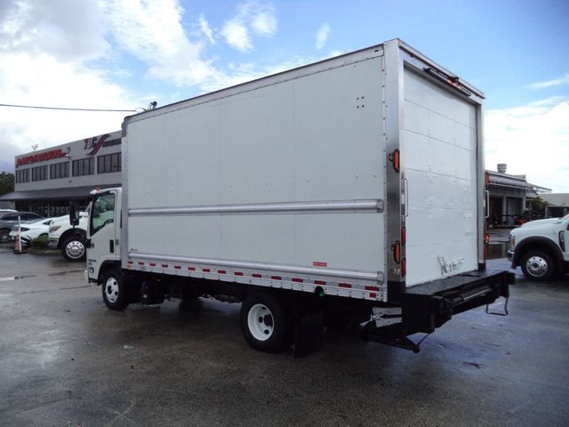 2015 Isuzu NPR HD 16ft Box Truck Dry Cargo Truck w/ Aluminum Liftgate - 22885975 - 11