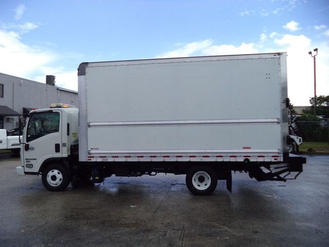 2015 Isuzu NPR HD 16ft Box Truck Dry Cargo Truck w/ Aluminum Liftgate - 22885975 - 12