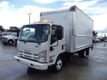 2015 Isuzu NPR HD 16ft Box Truck Dry Cargo Truck w/ Aluminum Liftgate - 22885975 - 1