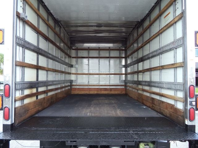 2015 Isuzu NPR HD 16ft Box Truck Dry Cargo Truck w/ Aluminum Liftgate - 22885975 - 26